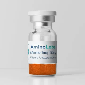Amino Labs product photograph 5-Amino-1MQ 50 mg — Amino Labs product photograph