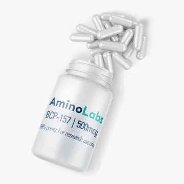 Amino Labs product photograph BPC-157 500mcg Capsules — Amino Labs product photograph