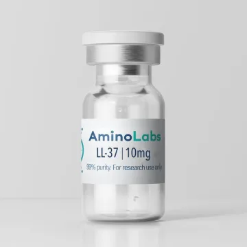 Amino Labs product photograph LL-37 10 mg — Amino Labs product photograph