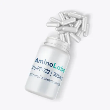 Amino Labs product photograph SLU-PP-332 300mcg Capsules — Amino Labs product photograph