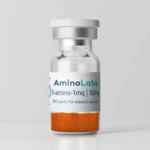 Amino Labs product photograph 5-Amino-1mq | 10mg vial, Amino Labs
