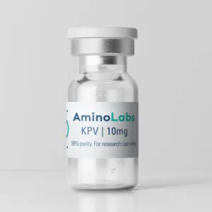 Amino Labs product photograph KPV | 10mg vial, Amino Labs
