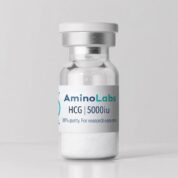 HCG | 5000iu Amino Labs HCG 5000 IU vial