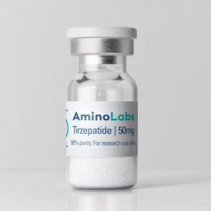 Tirzepatide | 50mg Amino Labs Tirzepatide 50 mg vial